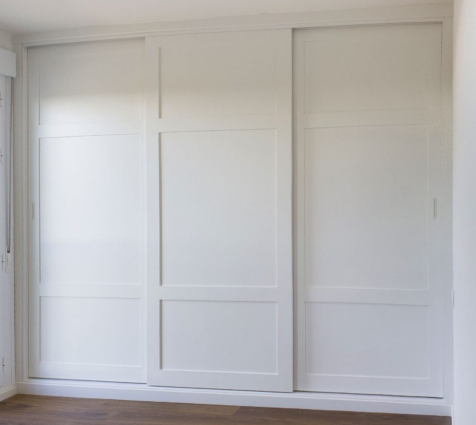 Armarios de puertas correderas | Aprobecha el espacio 👌 | JL Decoración